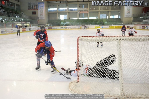 2014-11-23 Valpellice-Hockey Milano Rossoblu U12 2727 Alessia Labruna